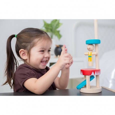 PLANTOYS Aktionsspiel Springender Akrobat Aktionsspiele Экшн-игра Прыгающий акробат Экшн-игры