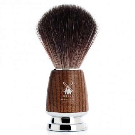 Muhle Rasierpinsel Esche black fibre Помазок для бритья пепельно-черное волокно