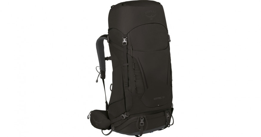 Osprey Osprey Kestrel 58 , Rucksack schwarz,  56 Liter / Grosse S/M   schwarz Osprey Kestrel 58, рюкзак черный, 56 литров / размер S/M
