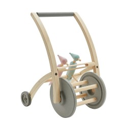 PLANTOYS Push+Pull Specht-Walker Schiebespielzeug Толкающая игрушка &amp;quot;Дятел-ходун&amp;quot;