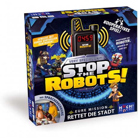 HUCH! Stop the Robots Остановить роботов