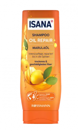 ISANA Shampoo Oil Repair Marulaöl Шампунь-масло Восстанавливающий с маслом Марула 300 мл