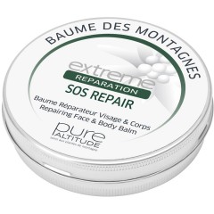 Pure Altitude Soins Nomade Baume des Montagnes Extreme Reparation SOS Repair, Дневной крем для лица, 50 г