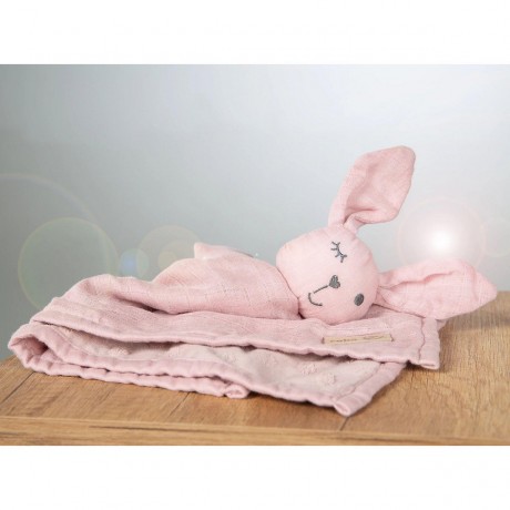 Roba Schmusetuch Lil Planet rosa Одеяло Lil Planet розовый