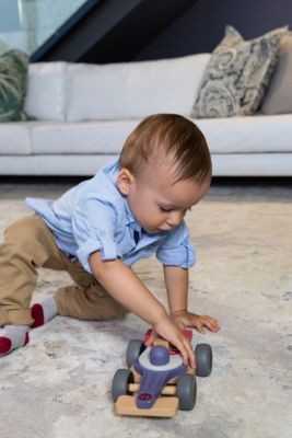 EverEarth Holzrennauto деревянный гоночный автомобиль