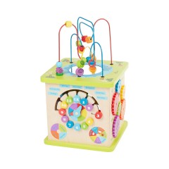 solini Motorikwurfel Garten aus Holz Сад кубиков моторики из дерева