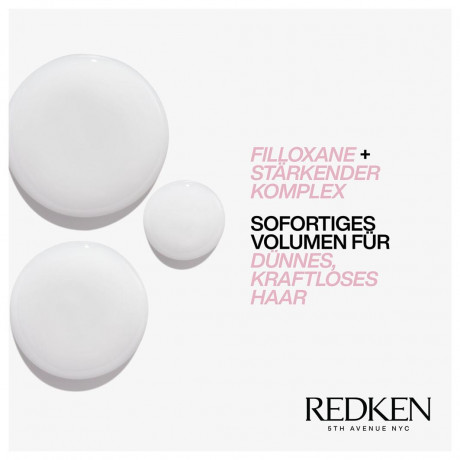 Redken Shampoo  шампунь Volume injection