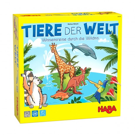 Haba Tiere der Welt животные мира