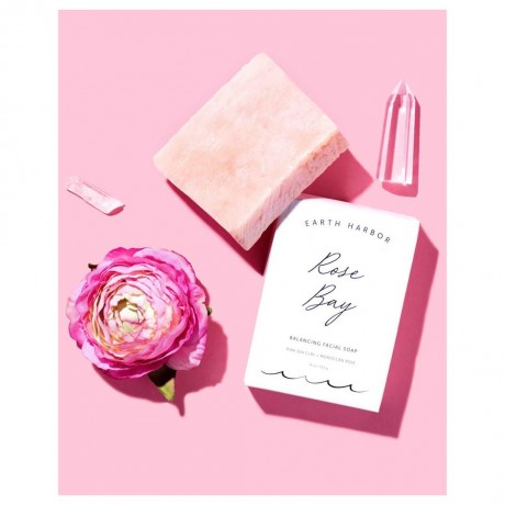 Earth Harbor Rose Bay Balancing Facial Soap  Балансирующее мыло для лица Rose Bay