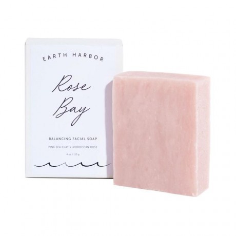 Earth Harbor Rose Bay Balancing Facial Soap  Балансирующее мыло для лица Rose Bay
