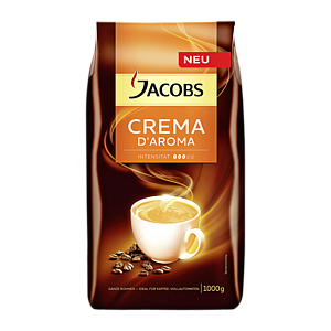 Jacobs Crema D'Aroma в зернах 1кг