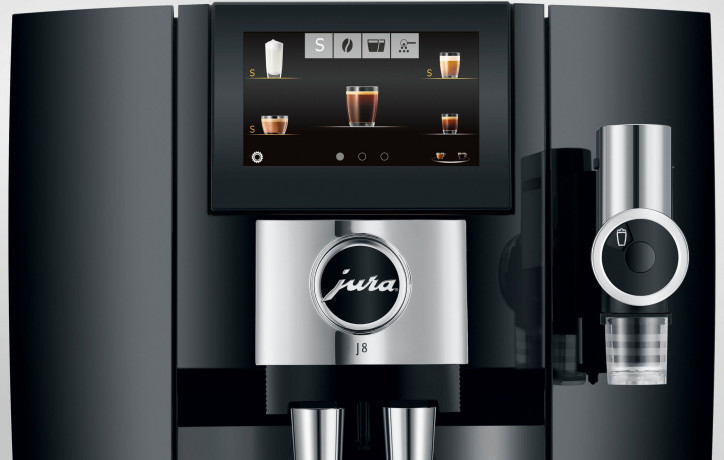 JURA JURA Kaffeevollautomat 15457 J8 (EA)  Полностью автоматическая кофемашина JURA 15457 J8 (EA)