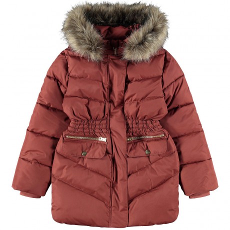 name it Wintermantel NMFMAXIM fur Madchen (recycelt) Зимнее пальто NMFMAXIM для девочки (вторсырье)