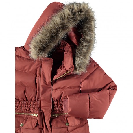 name it Wintermantel NMFMAXIM fur Madchen (recycelt) Зимнее пальто NMFMAXIM для девочки (вторсырье)