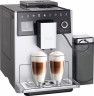 Melitta Melitta Kaffeevollautomat CI Touch F630-101, silber, Bedienoberflache mit Touch  Slide Funktion Flusterleises Mahlwerk  Полностью автоматическая кофемашина Melitta CI Touch F630-101, серебристый, пользовательский интерфейс с функцией сенсорного сл