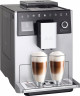 Melitta Melitta Kaffeevollautomat CI Touch F630-101, silber, Bedienoberflache mit Touch  Slide Funktion Flusterleises Mahlwerk  Полностью автоматическая кофемашина Melitta CI Touch F630-101, серебристый, пользовательский интерфейс с функцией сенсорного сл