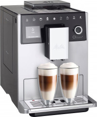 Melitta Melitta Kaffeevollautomat CI Touch F630-101, silber, Bedienoberflache mit Touch  Slide Funktion Flusterleises Mahlwerk  Полностью автоматическая кофемашина Melitta CI Touch F630-101, серебристый, пользовательский интерфейс с функцией сенсорного сл