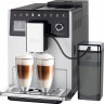 Melitta Melitta Kaffeevollautomat CI Touch F630-101, silber, Bedienoberflache mit Touch  Slide Funktion Flusterleises Mahlwerk  Полностью автоматическая кофемашина Melitta CI Touch F630-101, серебристый, пользовательский интерфейс с функцией сенсорного сл