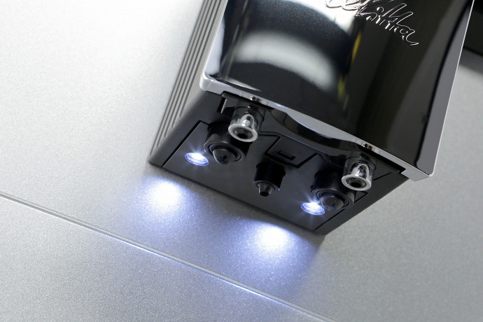 Melitta Melitta Kaffeevollautomat CI Touch F630-101, silber, Bedienoberflache mit Touch  Slide Funktion Flusterleises Mahlwerk  Полностью автоматическая кофемашина Melitta CI Touch F630-101, серебристый, пользовательский интерфейс с функцией сенсорного сл