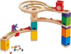 HAPE Quadrilla Kugelbahn Endspurt Мраморный забег Quadrilla