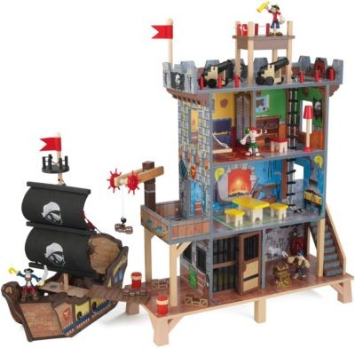 KidKraft Pirates Cove Play Set Игровой набор «Пиратская бухта»