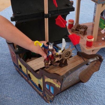 KidKraft Pirates Cove Play Set Игровой набор «Пиратская бухта»