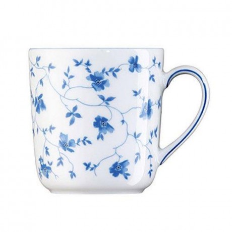 Arzberg Arzberg Form 1382 Blaubluten Becher mit Henkel 0,28 L Кружка Arzberg Form 1382 голубая с ручкой, 0,28 л