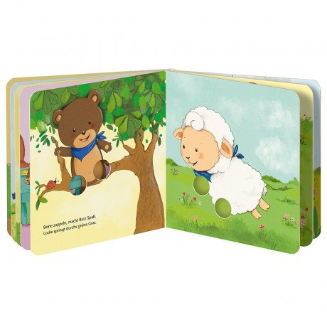 Ravensburger Ohren wackeln шевелить ушами