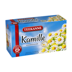 Teekanne Чай  Ромашка 75г, 50 пакетиков