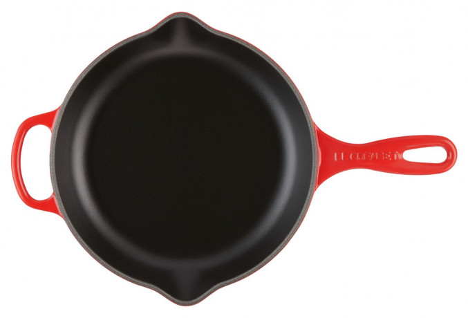 Le Creuset LE CREUSET Brat- & Servierpfanne 23 cm  rot LE CREUSET сковорода и сервировочная 23 см