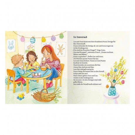 Ravensburger Meine allerersten Minutengeschichten: Bald ist Ostern Мои самые первые минутные истории: скоро Пасха