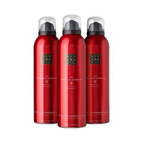 Rituals Shower Foam Value Pack  Пена для душа Value Pack