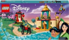 LEGO LEGO Disney 43208 Jasmins und Mulans Abenteuer LEGO Disney 43208 Приключения Жасмин и Мулан