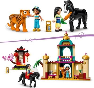 LEGO LEGO Disney 43208 Jasmins und Mulans Abenteuer LEGO Disney 43208 Приключения Жасмин и Мулан
