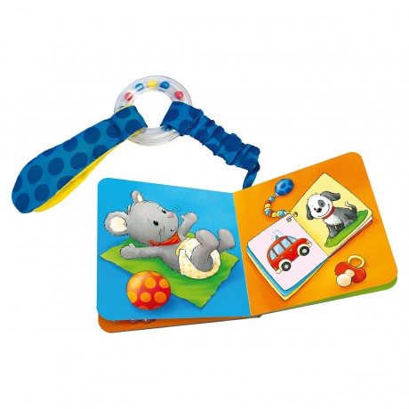 Ravensburger Mein buntes Rassel-Buggybuch: Erste Bilder Моя красочная книжка-погремушка: первые фотографии