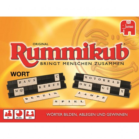Jumbo Wort Rummikub Слово Руммикуб