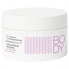 Dr. Susanne von Schmiedeberg EXFOLIATING &amp; RENEWING 2-in-1 Body Scrub  ОТШЕЛУШИВАЮЩИЙ И ОБНОВЛЯЮЩИЙ Скраб для тела 2-в-1