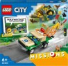 LEGO LEGO City 60353 Tierrettungsmissionen LEGO City 60353 Миссии по спасению животных