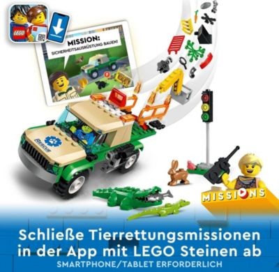 LEGO LEGO City 60353 Tierrettungsmissionen LEGO City 60353 Миссии по спасению животных