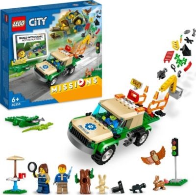 LEGO LEGO City 60353 Tierrettungsmissionen LEGO City 60353 Миссии по спасению животных