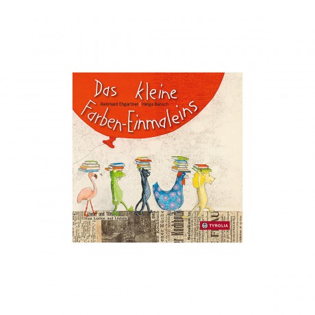 Tyrolia Verlag Das kleine Farben-Einmaleins Маленькая таблица умножения цветов