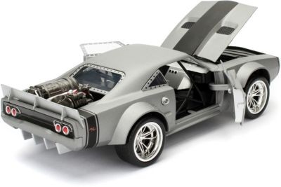 Jada Fast  Furious FF8 Ice Charger 1:24 Форсаж FF8 Ice Charger 1:24