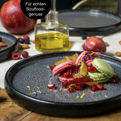 Moritz &amp; Moritz Moritz &amp; Moritz Tafelservice Grau 18-tlg. Reaktiv grau Обеденный сервиз Moritz &amp;amp; Moritz серый, 18 предм. Реактивный