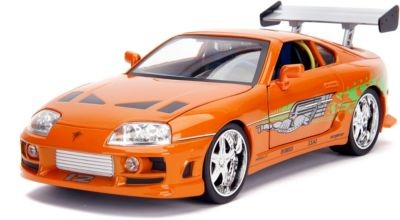 Jada Fast Furious 1995 Toyota Supra 1:18 Форсаж 1995 Toyota Supra 1:18