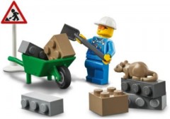 LEGO LEGO City 60284 Baustellen-LKW LEGO City 60284 Строительный грузовик