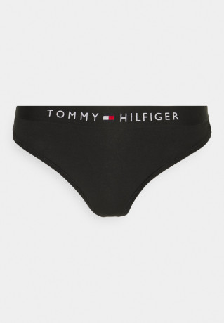 Tommy Hilfiger THONG Thong black ТОНГ стринги черный