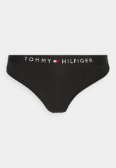 Tommy Hilfiger THONG Thong black ТОНГ стринги черный