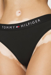 Tommy Hilfiger THONG Thong black ТОНГ стринги черный
