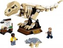 LEGO LEGO Jurassic World 76940 T. Rex-Skelett in der Fossilienausstellung LEGO Jurassic World 76940 Скелет тираннозавра на выставке окаменелостей