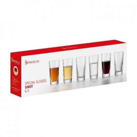 Spiegelau Spiegelau Bar - Spezialglaser Stamper Glas 55 ml Set 6-tlg. Spiegelau Bar - Специальные стаканы Stamper Glass 55 мл Набор из 6 предм.